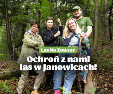 BioBazar dołączył do akcji fundacji Las na Zawsze