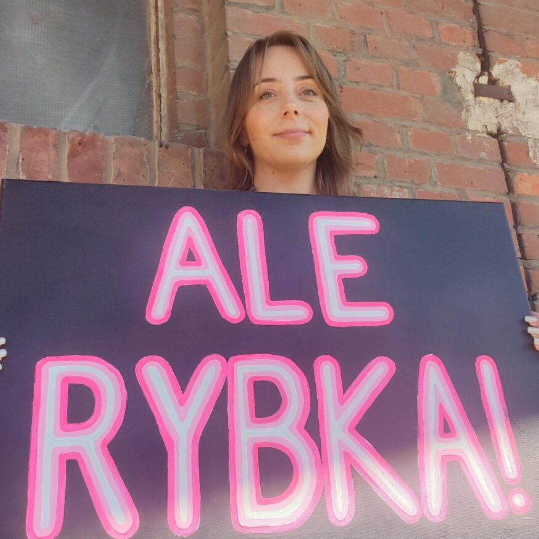 AleRybka! Ekologiczne owoce morza, roślinność i ryby.