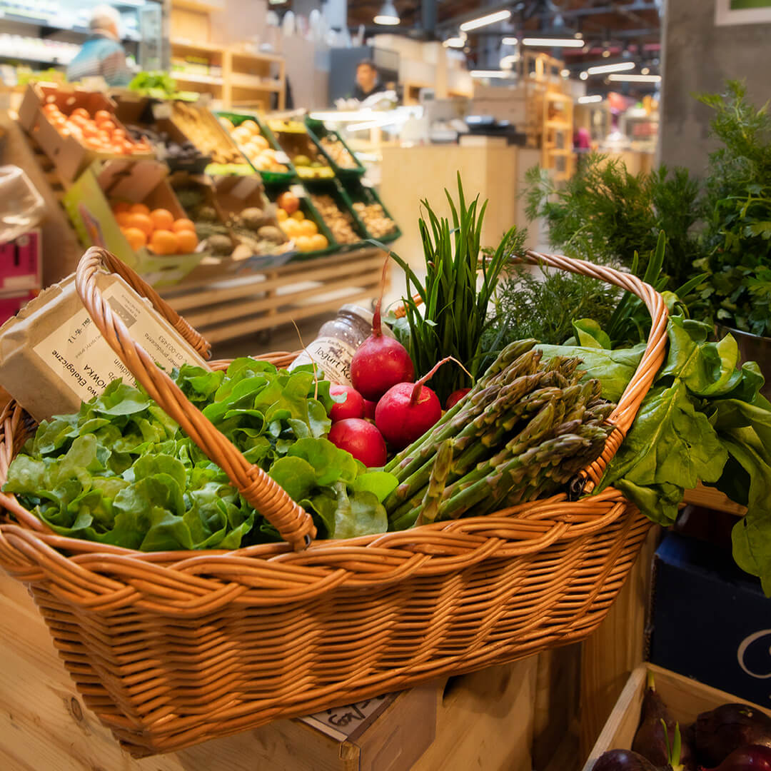 BioBazar Warsaw in Norblin Factory