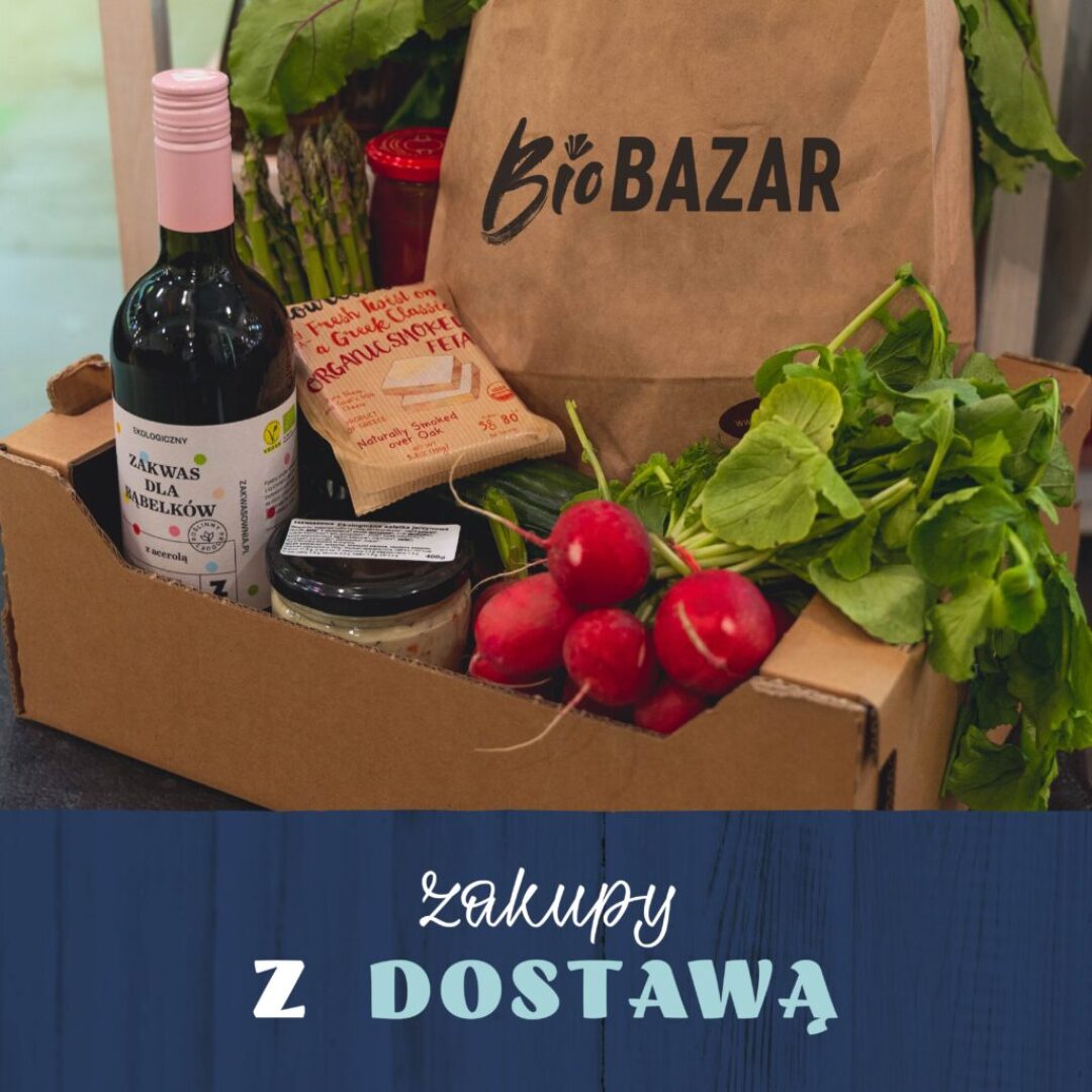 Zakupy z BioBazaru dostawą!