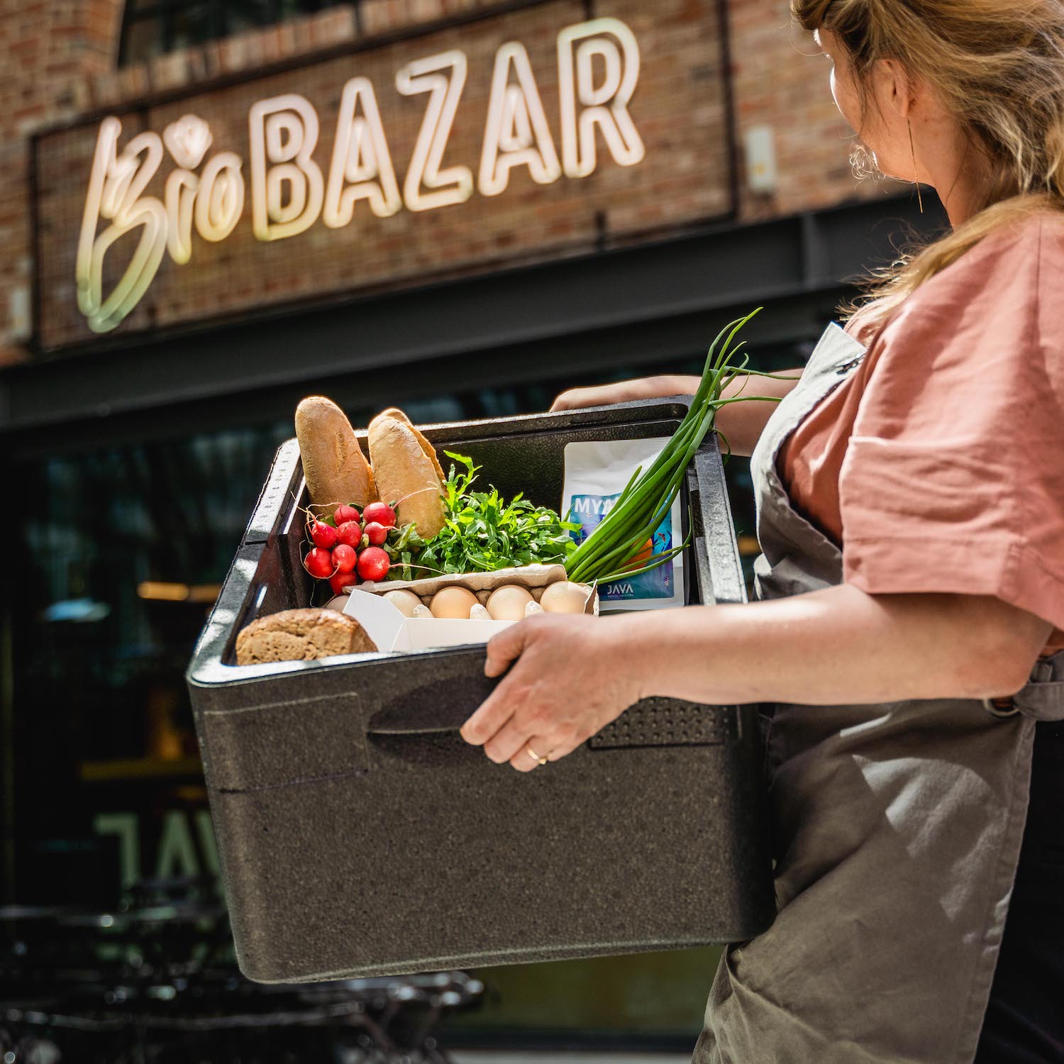 BioBazar Boxy – premiera