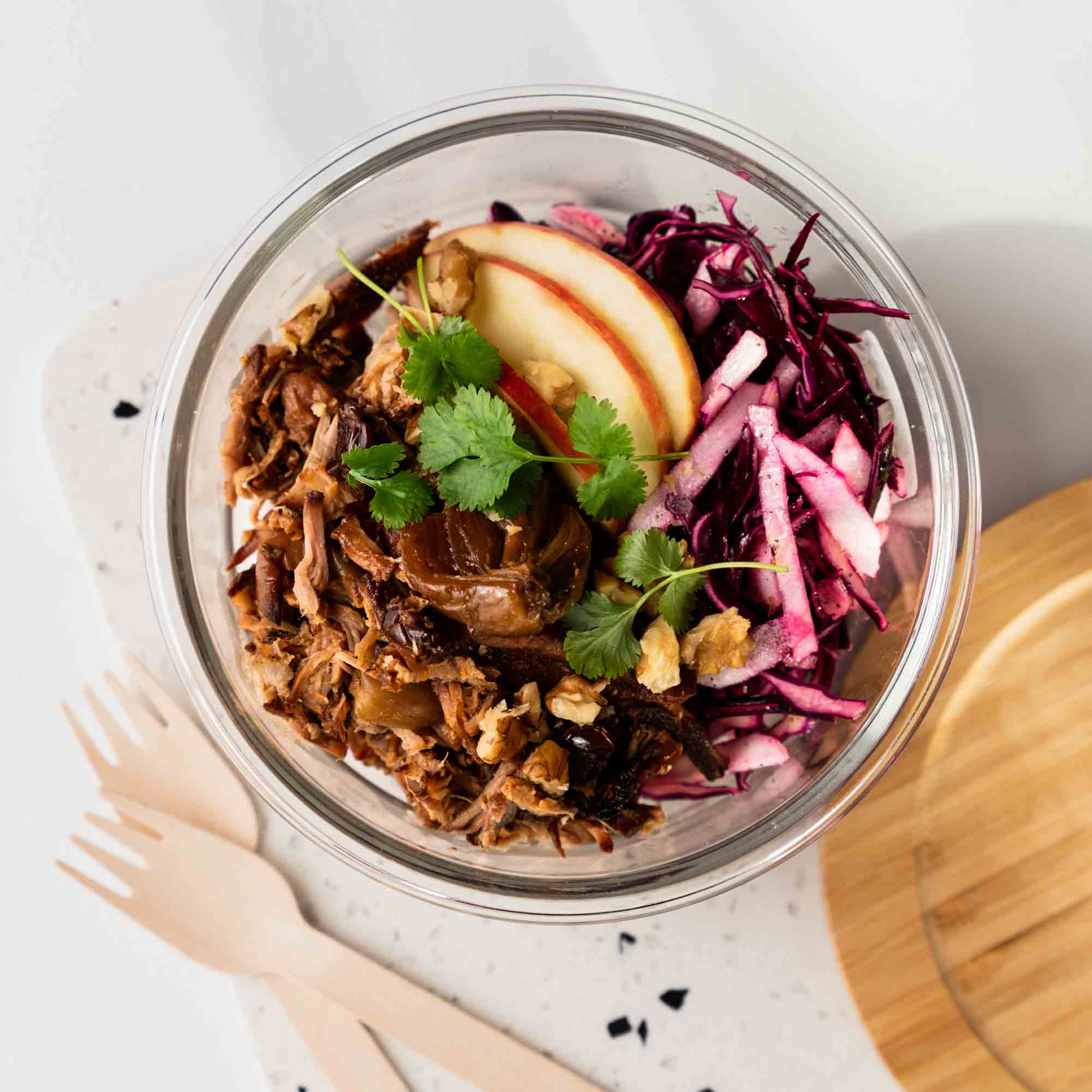 pulled pork bowl