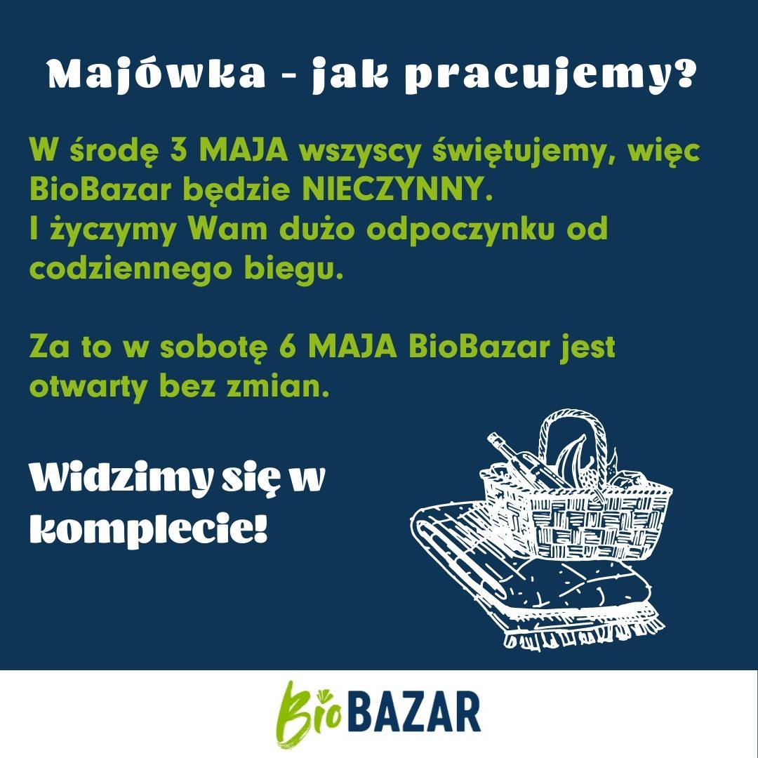 biobazar w katowicach majówka