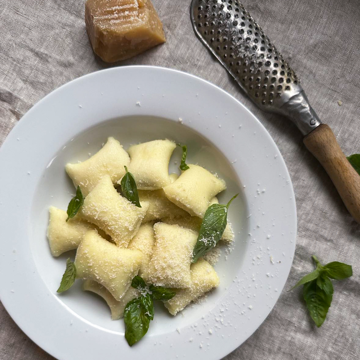 Włoskie pierożki idealne na jesienną szarugę!