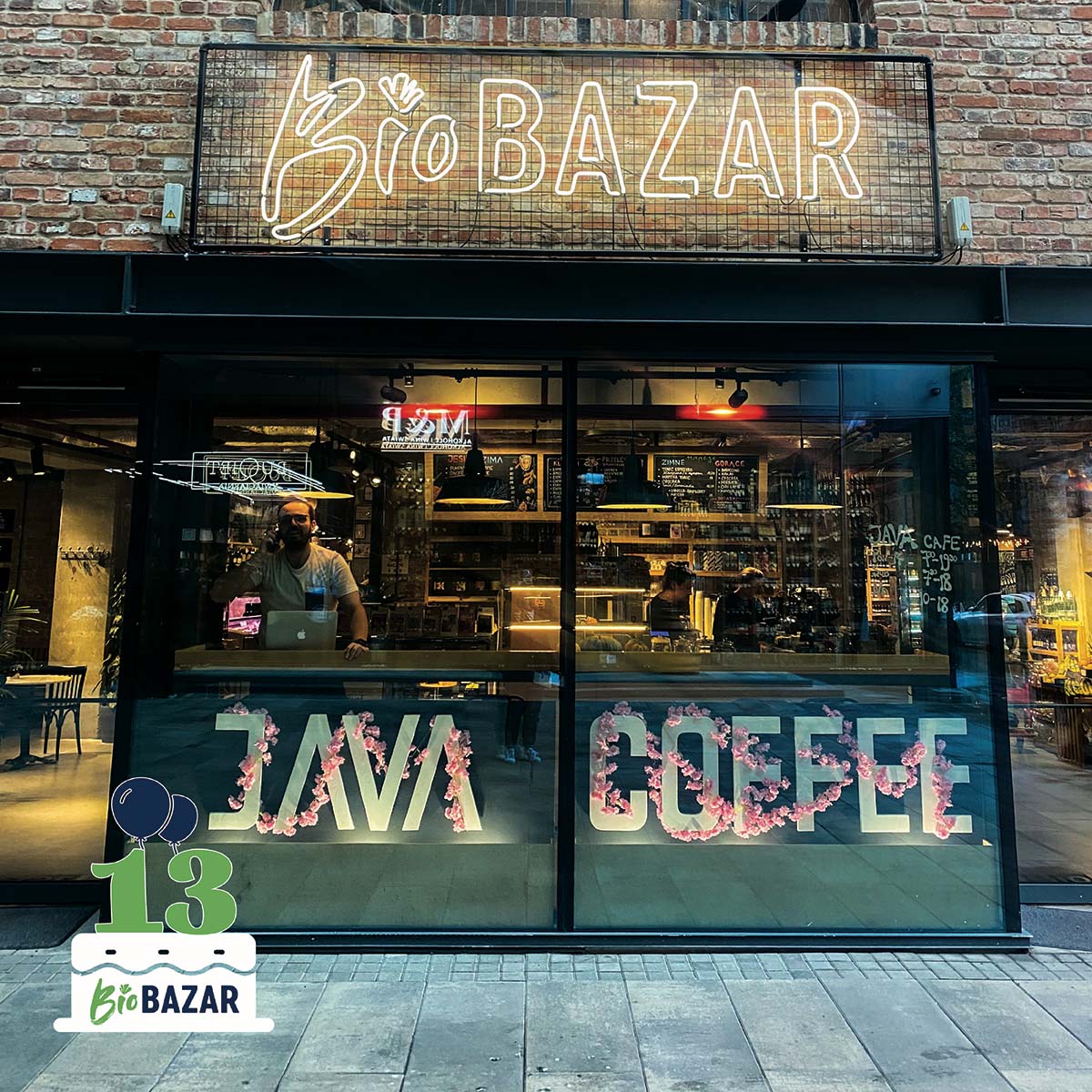 JAVA CAFE Speciality Roasters x BioBazar czyli pop-up, który trwa 10 lat