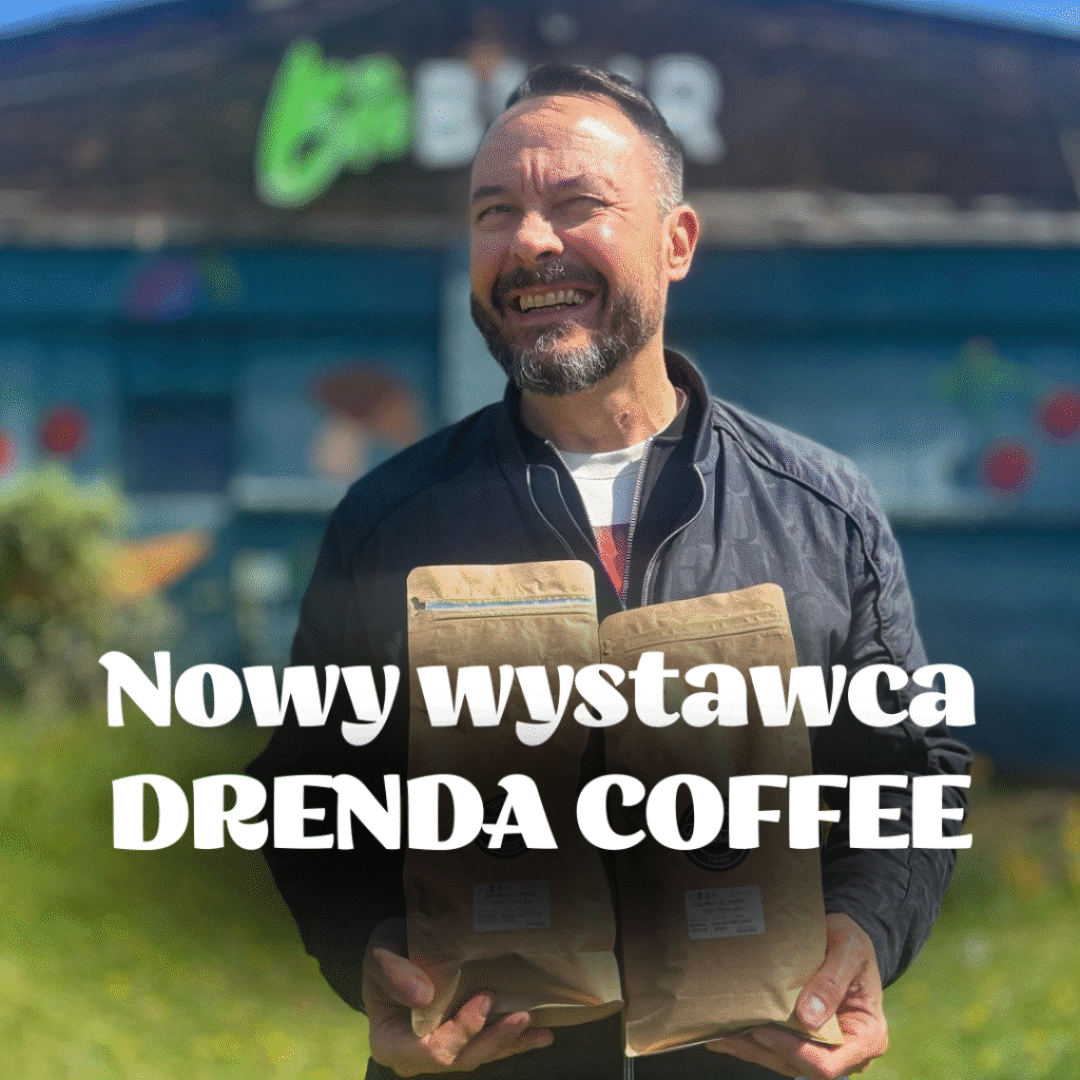 Nowy wystawca – Drenda Coffee | Czym jest kawa specialty i skąd jej jakość?