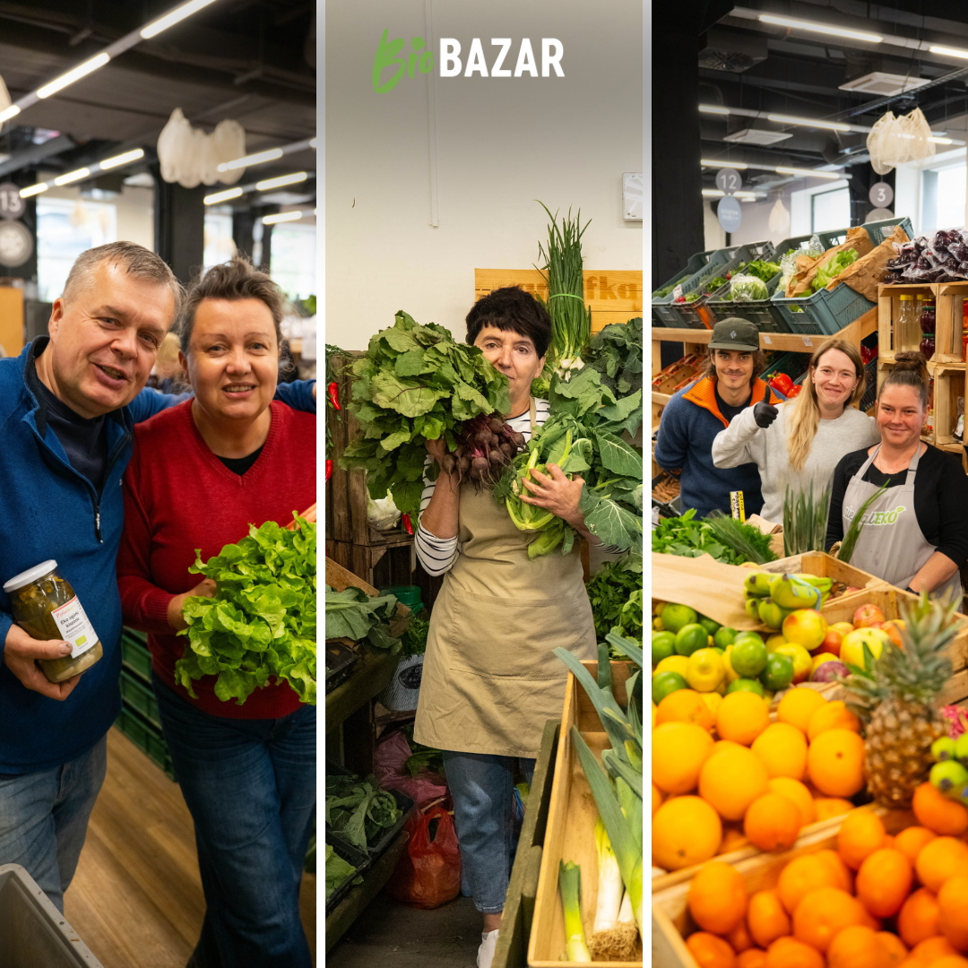 Warzywa i owoce na BioBazarze – poznajcie naszych wystawców